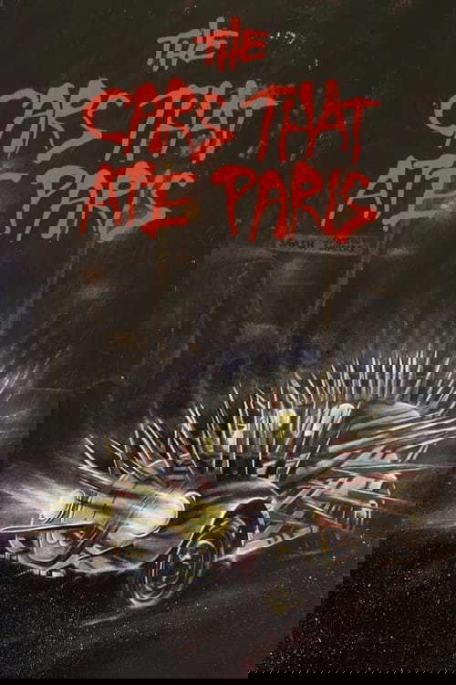 The Cars That Ate Paris poster