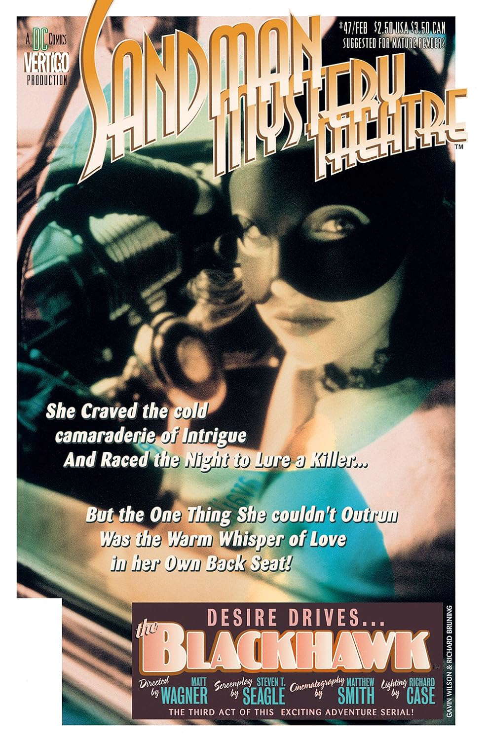 Sandman Mystery Theatre (1993-1999) #47 poster