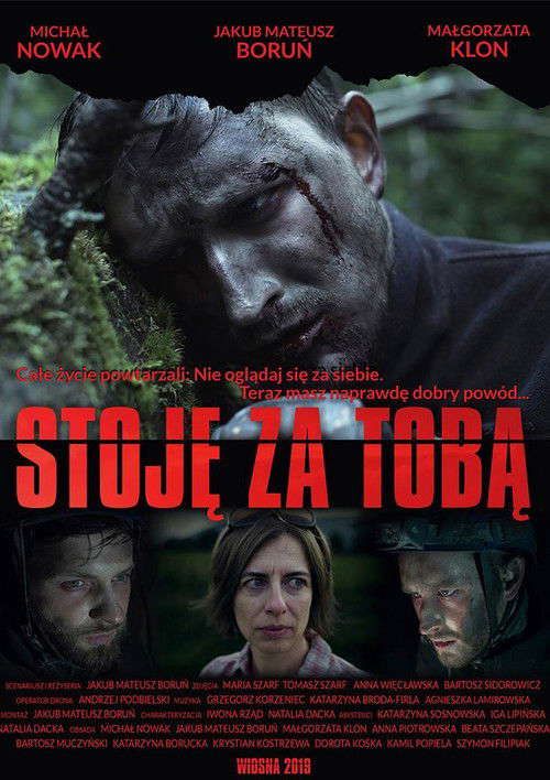 Stoję za Tobą poster