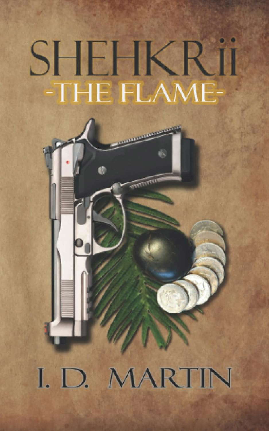 SHEHKRii-The Flame (SHEHKRii - Humanity's Future) poster
