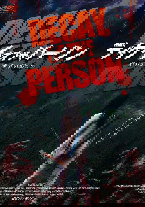Decay of the Person poster