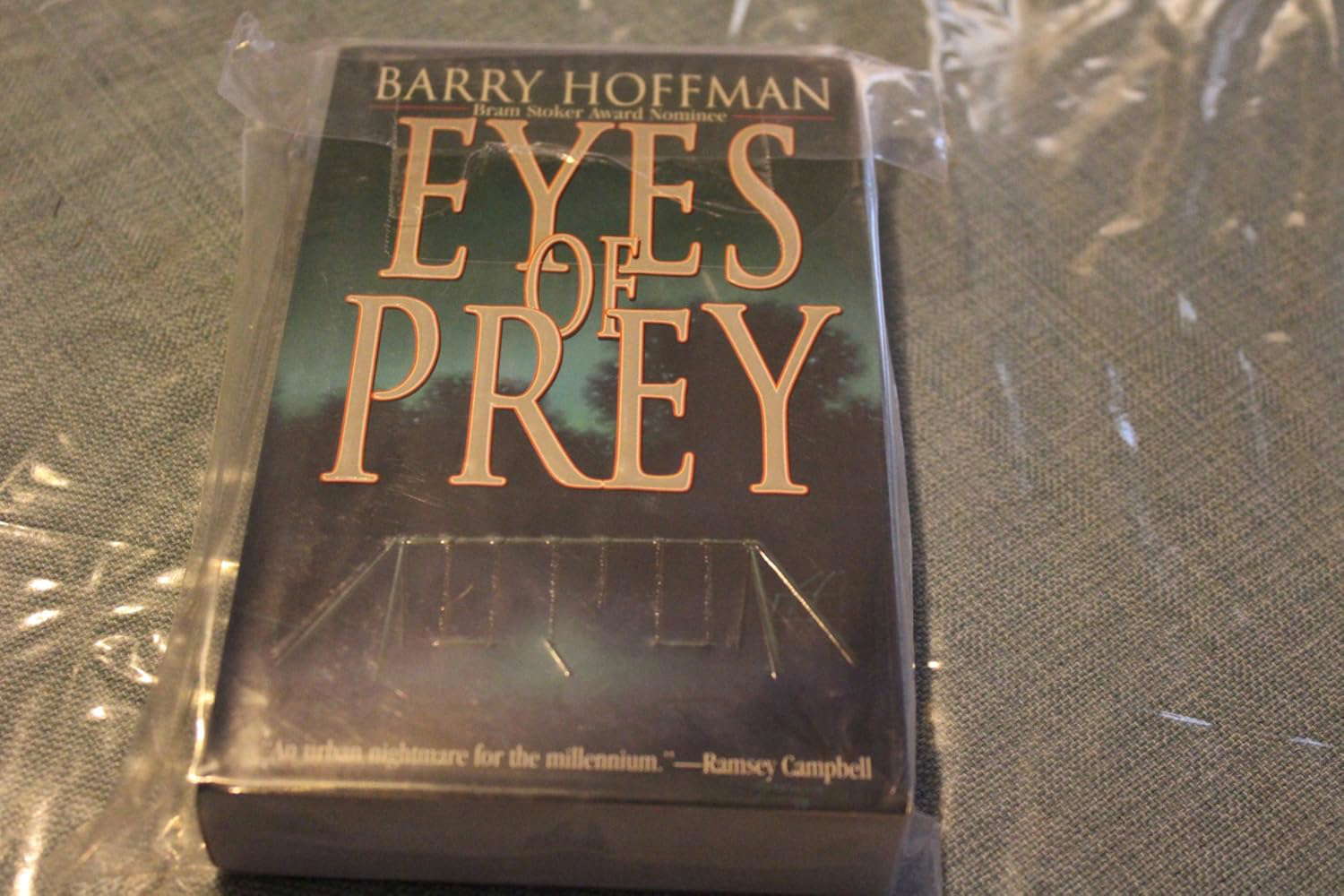 Eyes of Prey poster