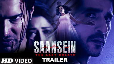 SAANSEIN Official Trailer ||  Rajneesh Duggal, Sonarika Bhadoria, Hiten Tejwani & Neetha Shetty poster