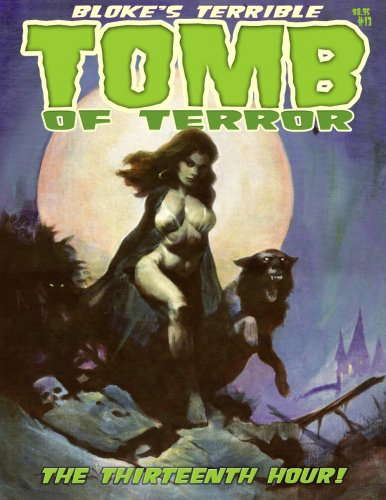 Bloke's Terrible Tomb Of Terror #13 poster