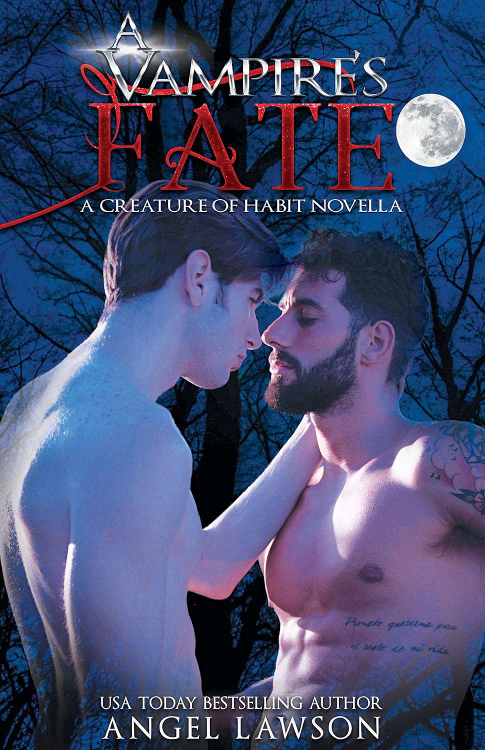 A Vampire's Fate: (A Creature of Habit Novella) poster