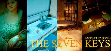 The Seven Keys: Escape Room capsule