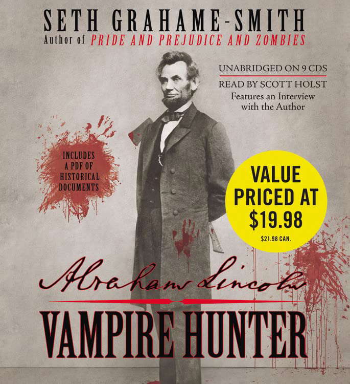 Abraham Lincoln: Vampire Hunter poster