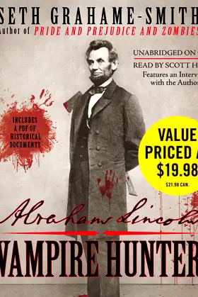 Abraham Lincoln: Vampire Hunter poster