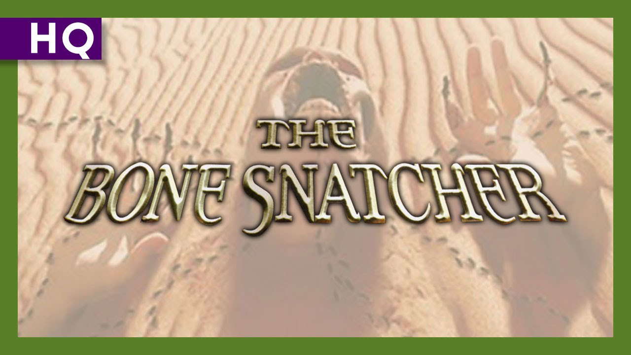 Poster for The Bone Snatcher