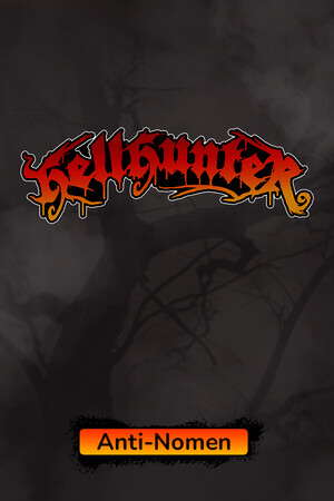 HELL HUNTER - Anti-Nomen poster