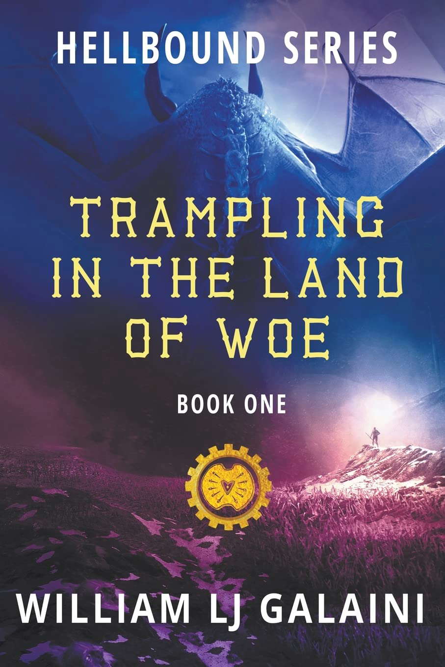Trampling in the Land of Woe (Hellbound) poster