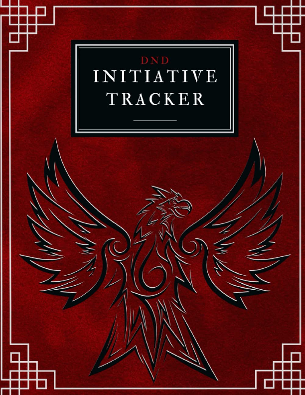 DND Initiative Tracker: (200 pages) RPG Encounter Combat Tracker poster