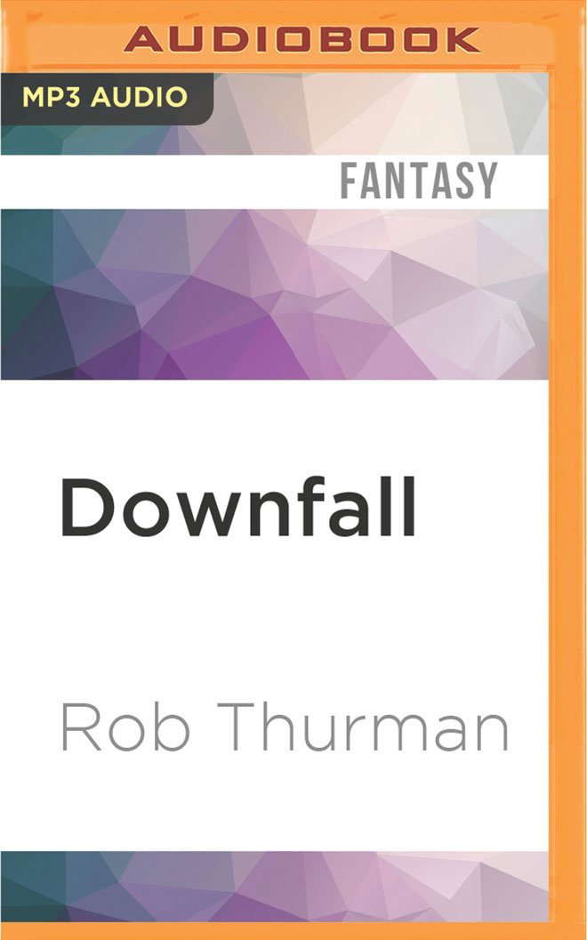 Downfall (Cal Leandros, 9) poster