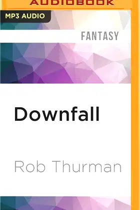 Downfall (Cal Leandros, 9) poster