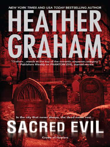 Sacred Evil: Book 3 in Krewe of Hunters series poster