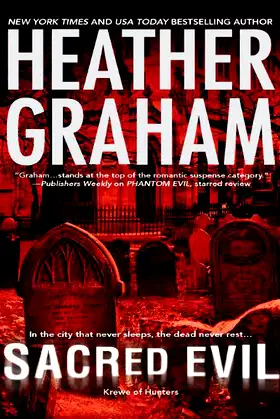 Sacred Evil: Book 3 in Krewe of Hunters series poster