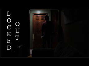 Locked Out (2020) - Short Horror Film poster