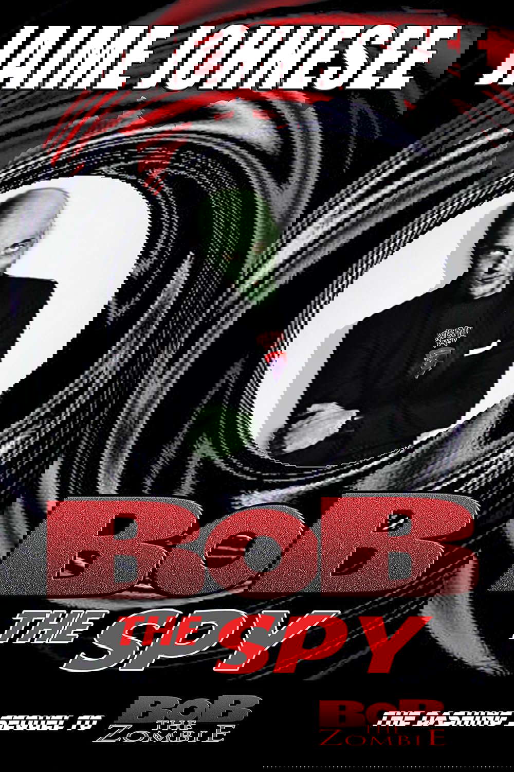 Bob The Spy (Bob the Zombie Book 2) poster