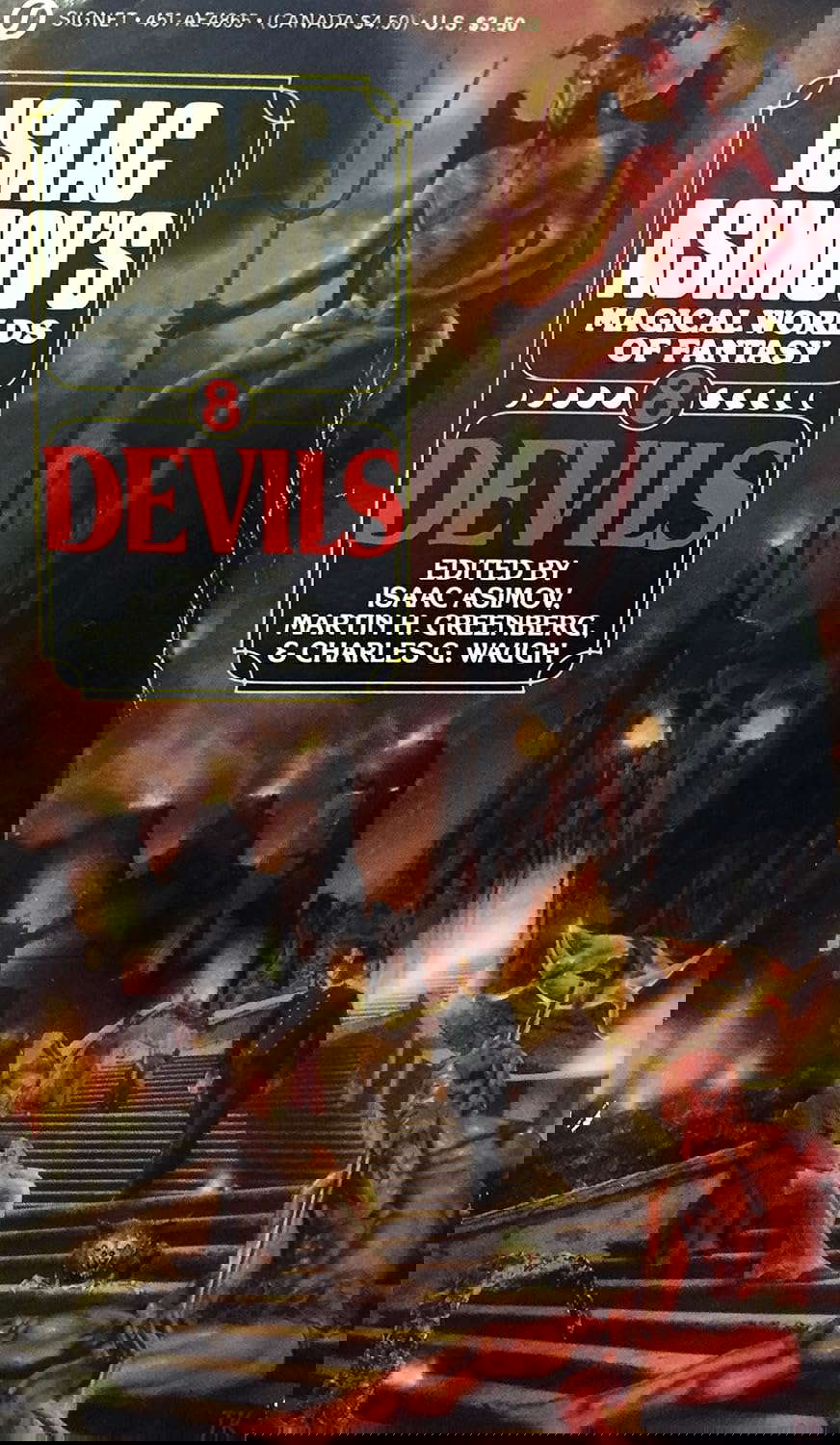 Magical World of Fantasy: Devils poster