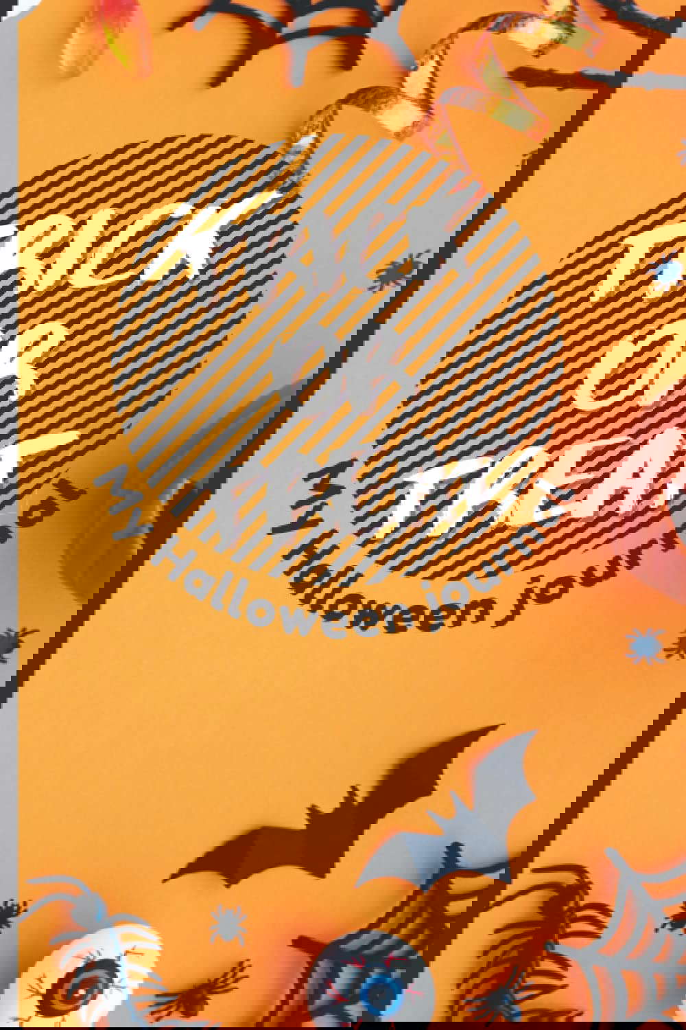 TRICK OR TREAT: My Halloween journal poster