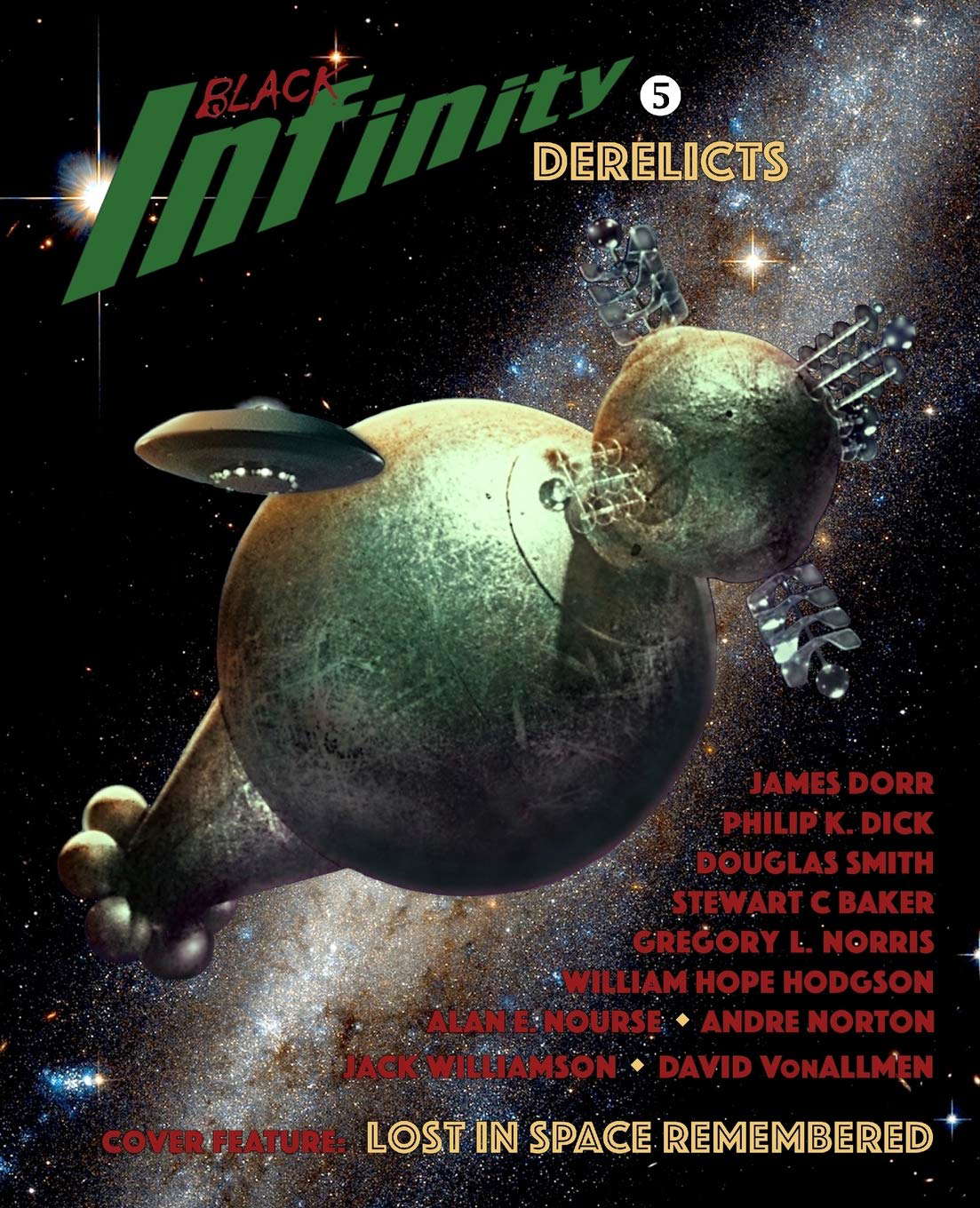 Black Infinity: Derelicts poster