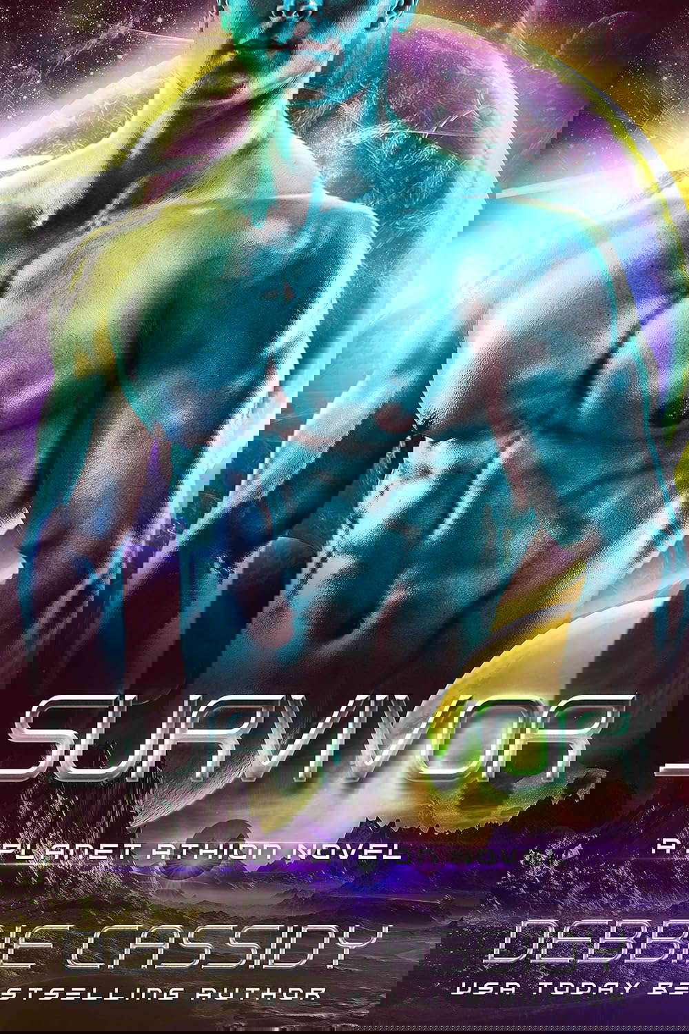 Survivor: Planet Athion (Survivor’s Heart Book 3) poster