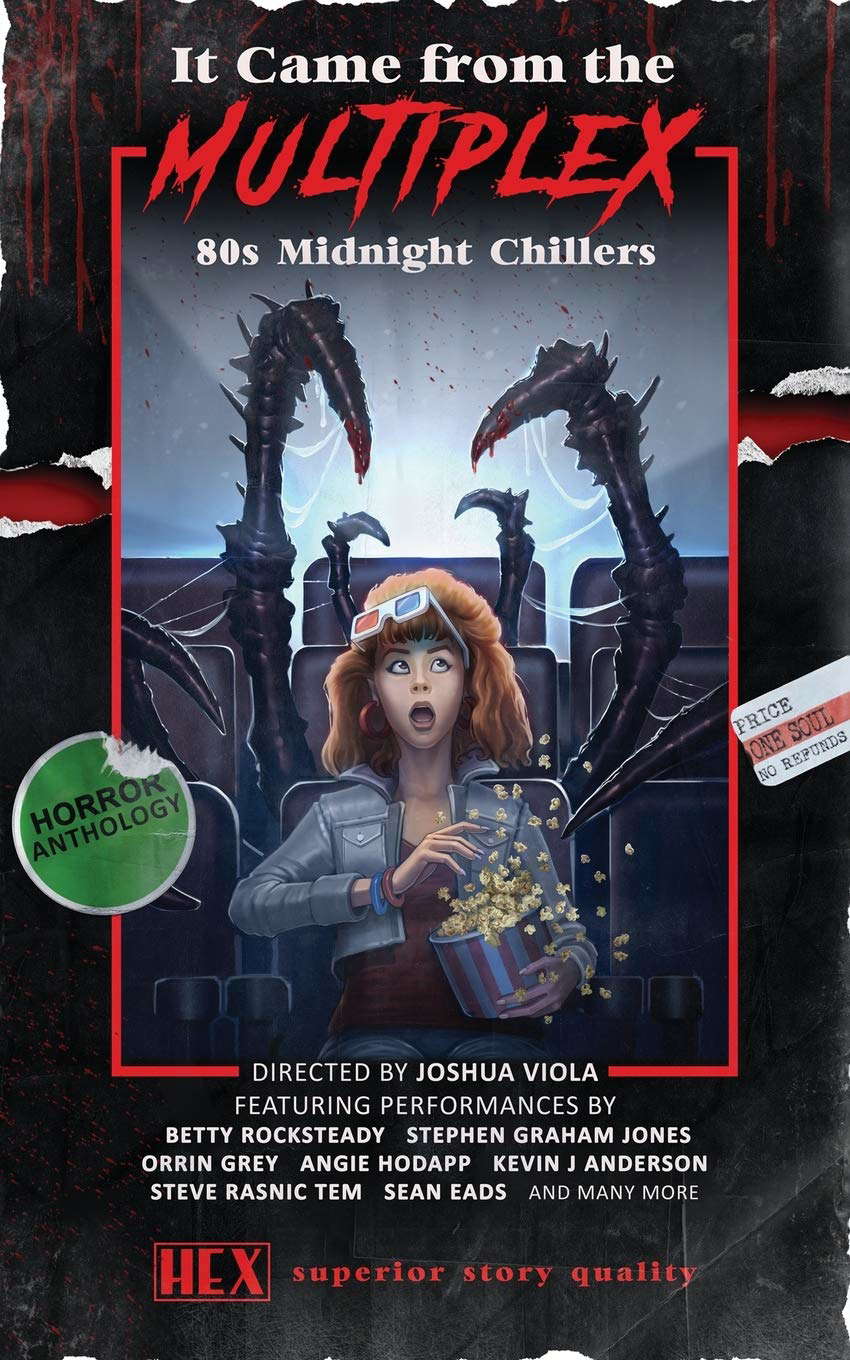 It Came from the Multiplex: 80s Midnight Chillers poster
