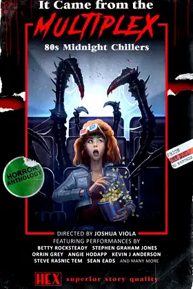 It Came from the Multiplex: 80s Midnight Chillers poster