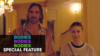 Official Special Feature 'Making a Gen Z Film' poster