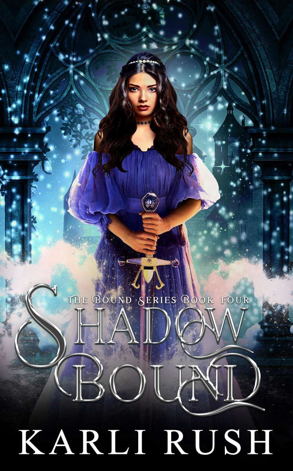 Shadow Bound - Book 4 (Crescent Bound) poster