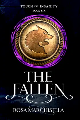 The Fallen: Touch of Insanity, Book 6 poster