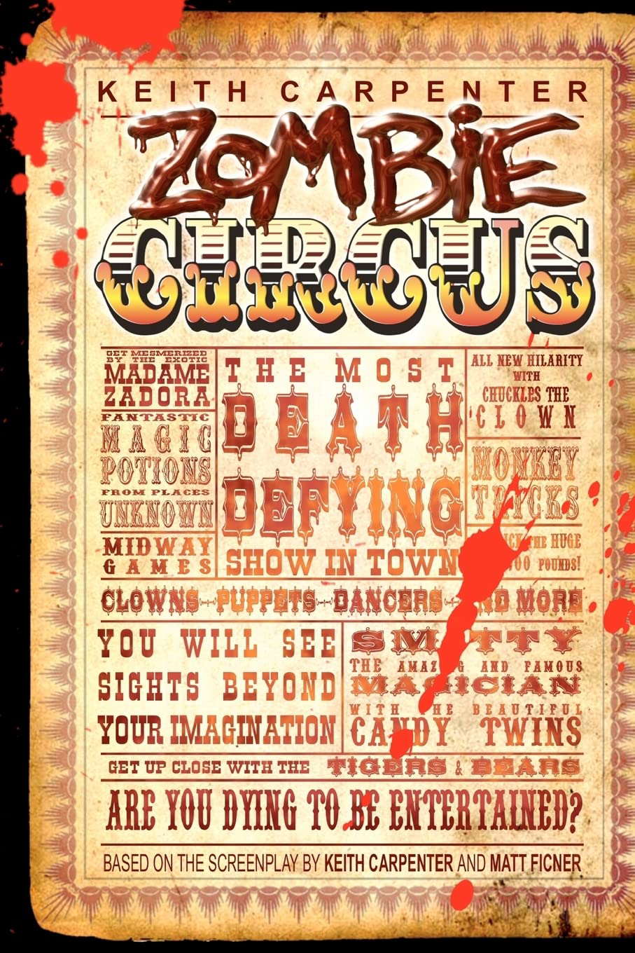 Zombie Circus: The Most Death Defying Show in Town poster