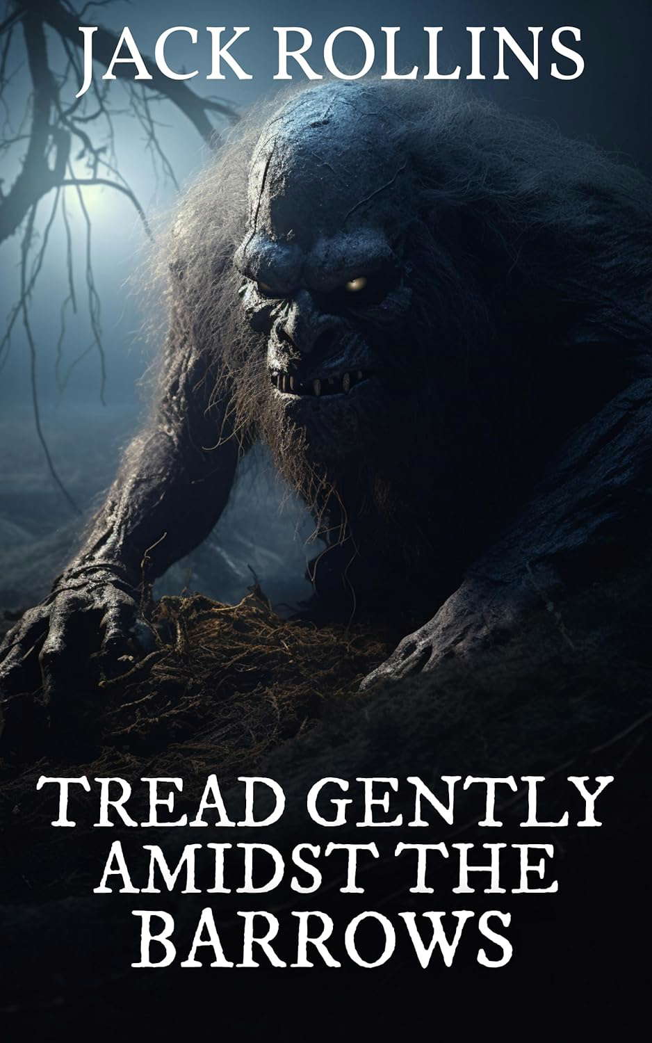 Tread Gently Amidst The Barrows: A Victorian Horror Tale poster