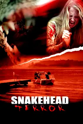 Snakehead Terror poster