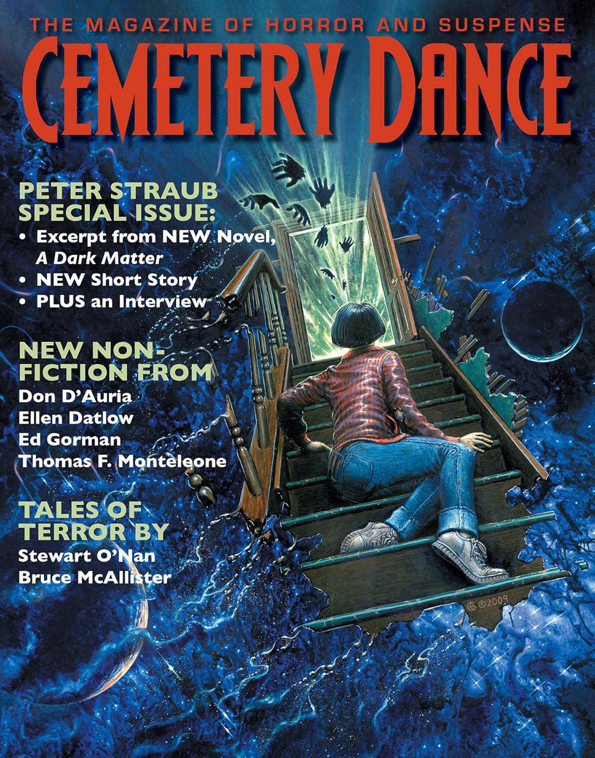 Cemetery Dance: Issue 61 poster