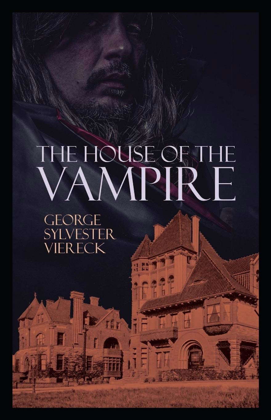 The House of the Vampire Illustrated poster
