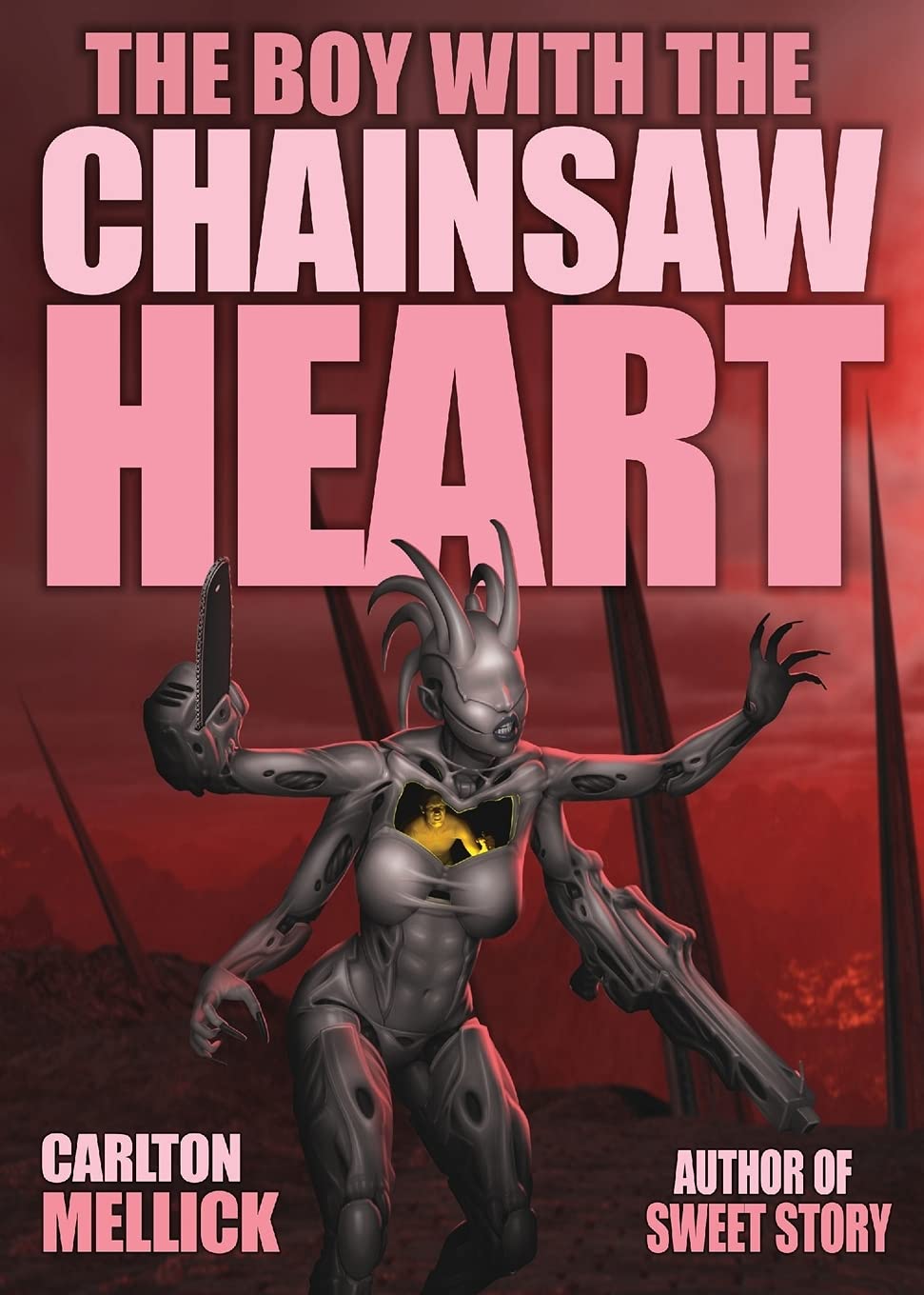 The Boy with the Chainsaw Heart poster