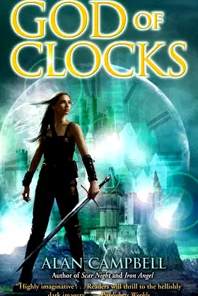 God of Clocks (Deepgate Codex) poster