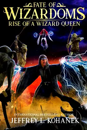 Wizardoms: Rise of a Wizard Queen (Fate of Wizardoms) poster