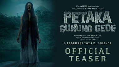 PETAKA GUNUNG GEDE - Official Teaser poster