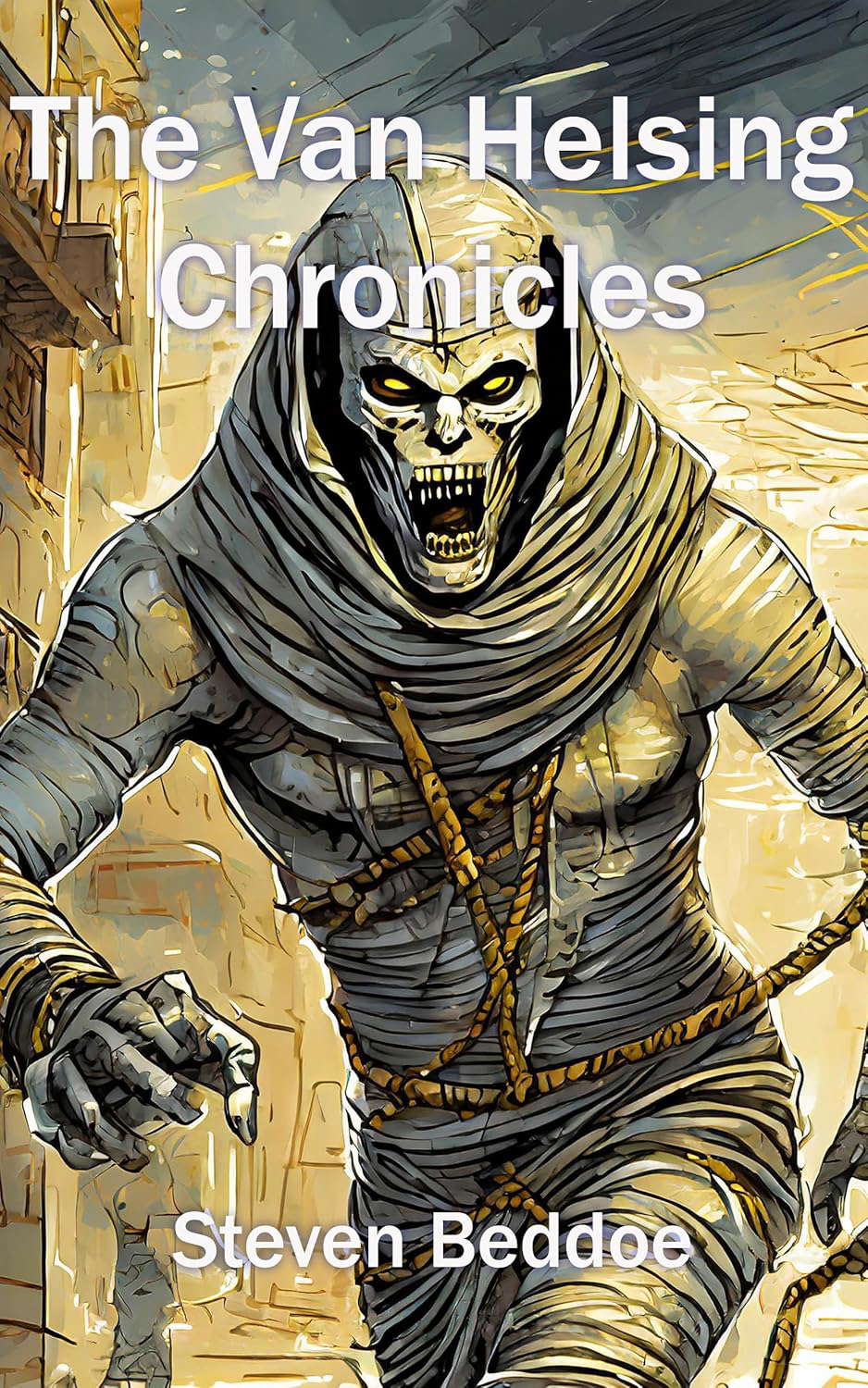Van Helsing Chronicles Vol 1 (The Van Helsing Chronicles) poster