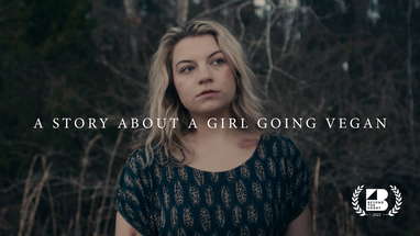 A Story About a Girl Going Vegan | Horror Short Film poster
