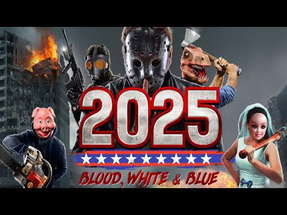 2025: Blood, White & Blue | Official Trailer | Horror Brains poster