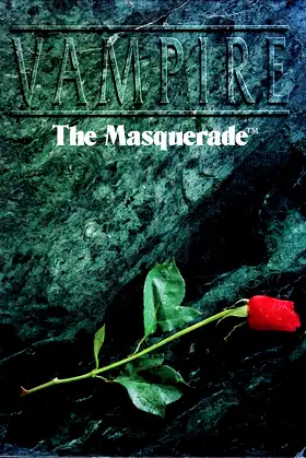 Vampire: The Masquerade. A Storytelling Game of Personal Horror poster