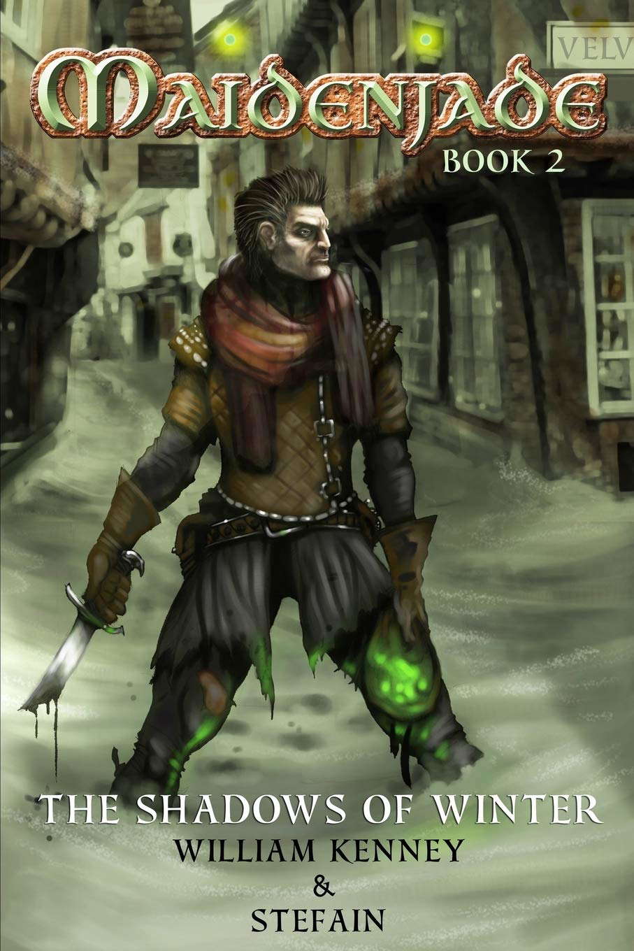 Maidenjade: Book 2: The Shadows of Winter (Chronicles of Maidenjade) poster