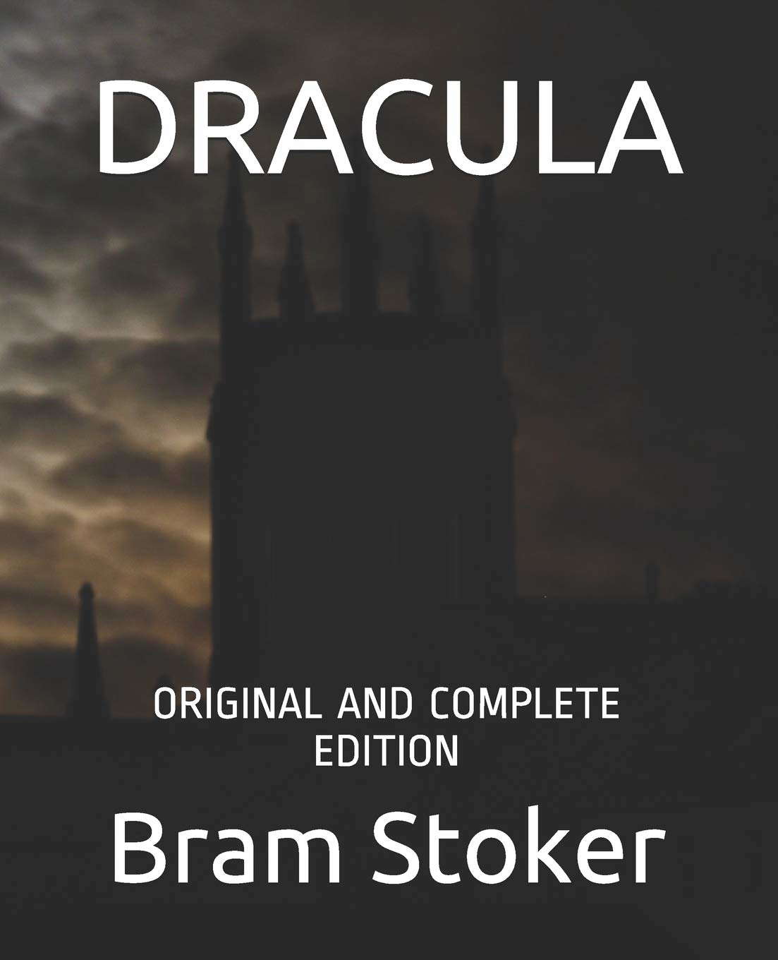 DRACULA: ORIGINAL AND COMPLETE EDITION poster