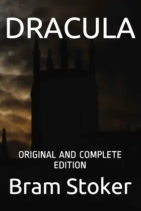 DRACULA: ORIGINAL AND COMPLETE EDITION poster