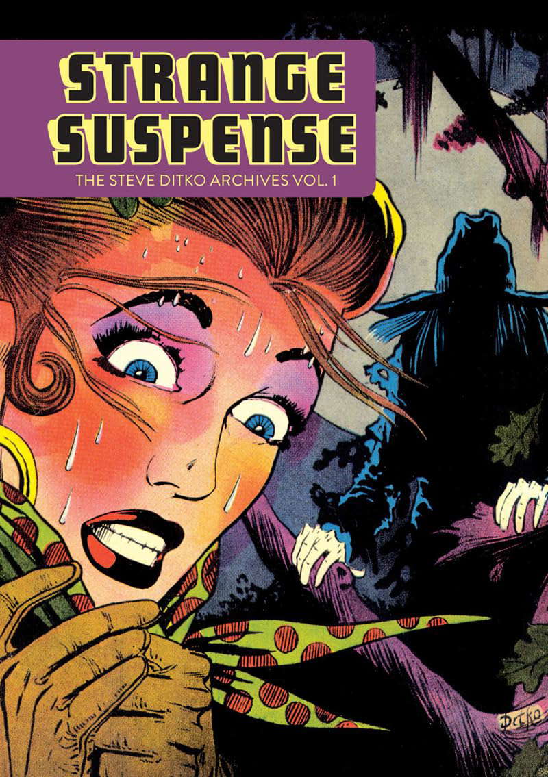 Strange Suspense: The Steve Ditko Archives Vol. 1 (STEVE DITKO ARCHIVES TP) poster