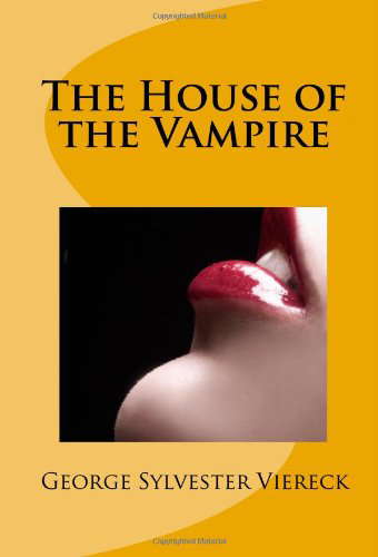 The House of the Vampire poster