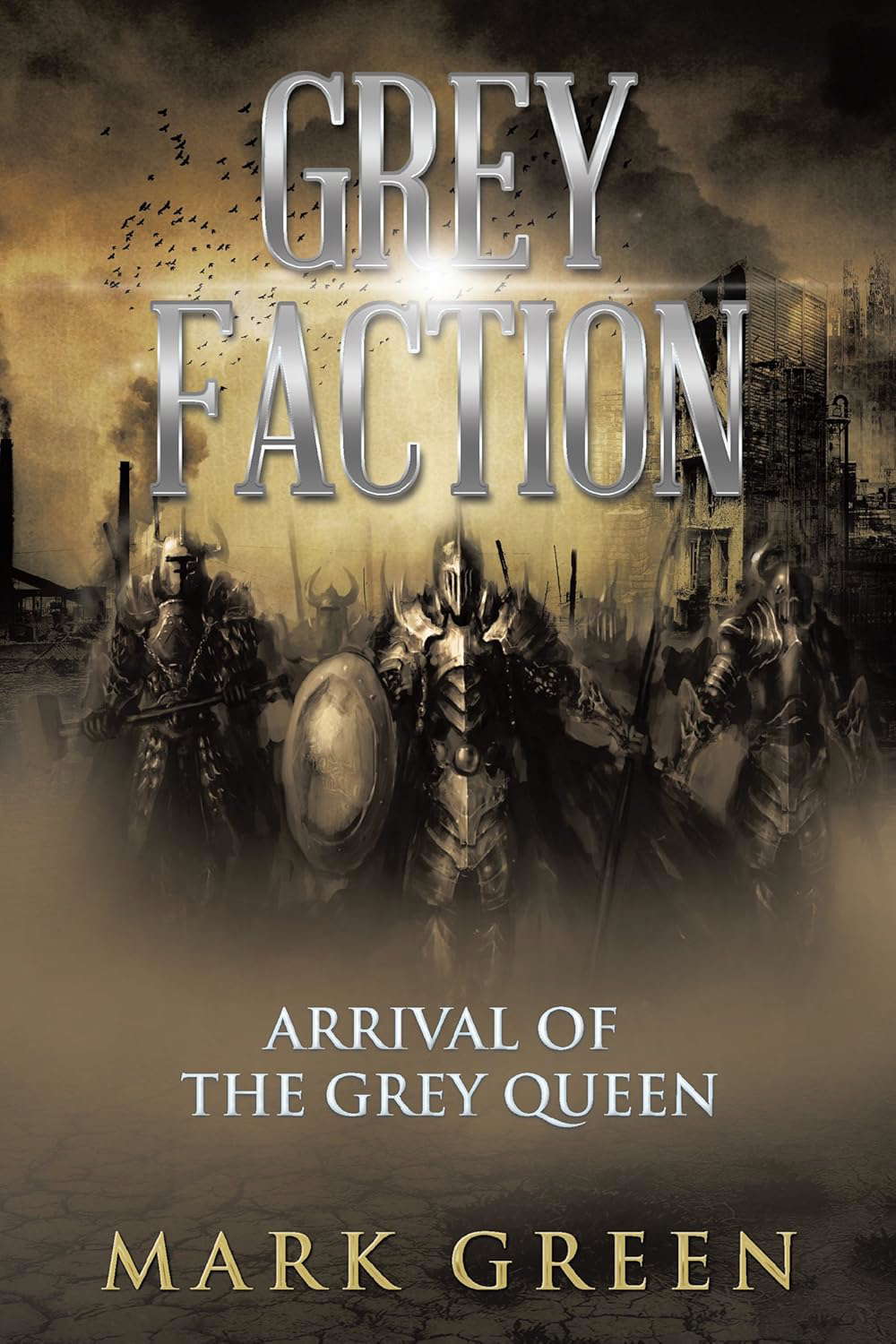 Grey Faction: Arrival of the Grey Queen poster